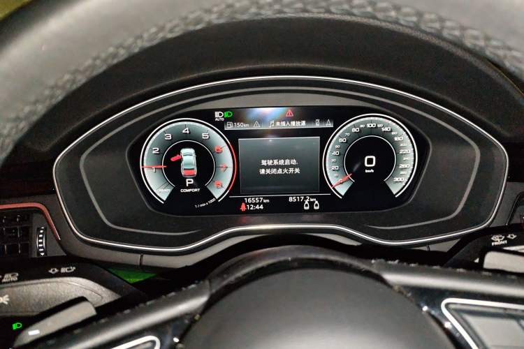 Used Audi A5 2022 Coupe 40 TFSI Fashion Dynamic Model Instrument Cluster