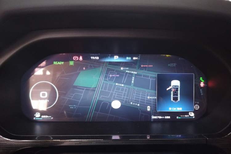 Used Tank 400 New Energy 2024 Hi4-T Off-Road Edition Instrument Cluster