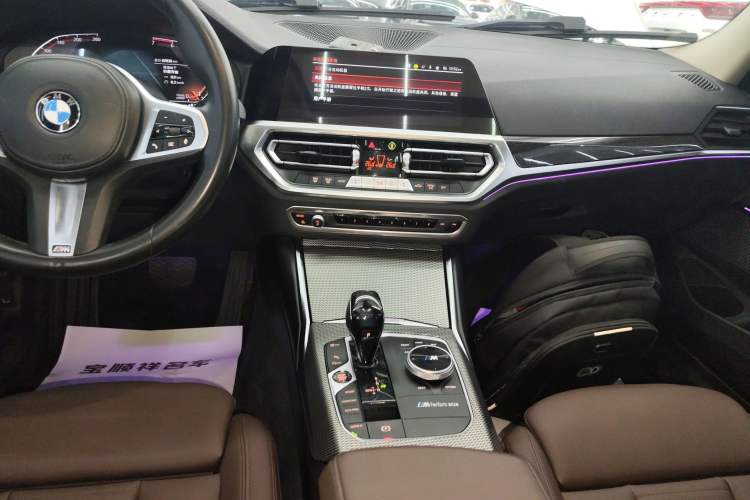 Used BMW 3 Series 2021 Second Facelift 325Li M Sport Package