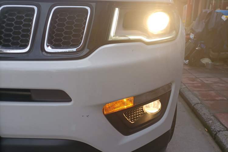 Used Jeep Compass 2020 220T Automatic Leading Edition