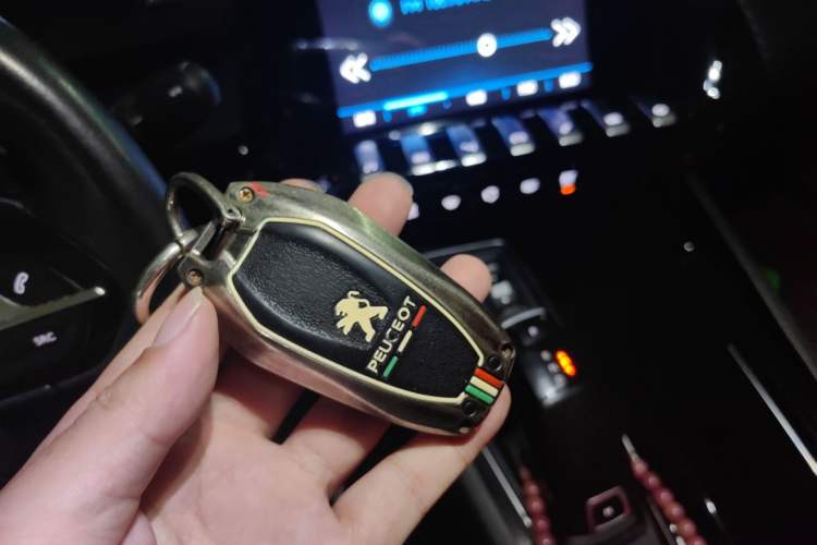 Used Peugeot 508 2019 508L 400THP PureTech Driving Control Version China VI Standard
