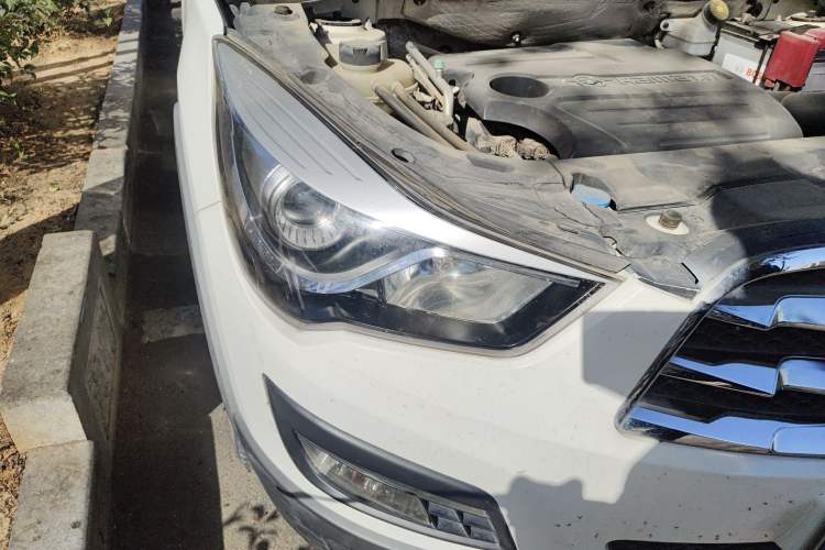 Used Haima S5 2016 1.5T CVT Enjoyment Edition
