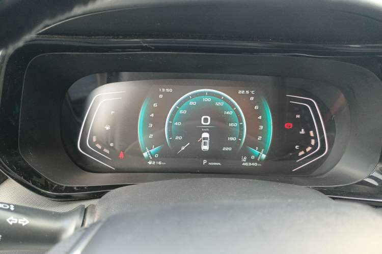 Used CHANGAN OSHAN X5 2021 1.5T DCT Flagship Edition Instrument Cluster