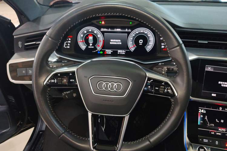 Used Audi A6L 2021 45 TFSI Prestige Dynamic Edition