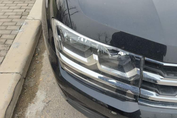 Used Volkswagen Teramont 2020 380TSI Four-Wheel Drive Luxury Version China VI Standard