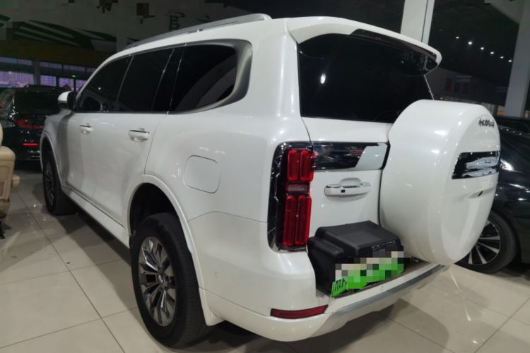 Used Tank 500 New Energy 2023 Hi4-T Rear Left 45 Deg