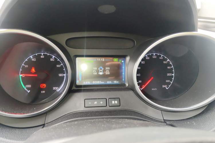 Used BYD Yuan New Energy 2018 EV360 Smart Connect Cool Edition Instrument Cluster