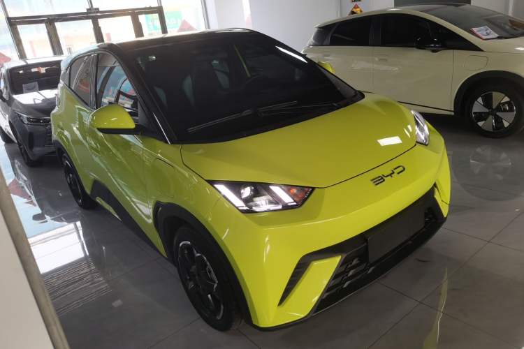 Used BYD Seagull 2023 Free Edition
