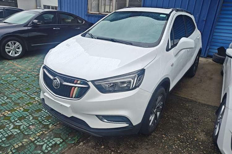 Used Buick Encore 2018 18T Automatic Two-Wheel Drive Urban Leading Model