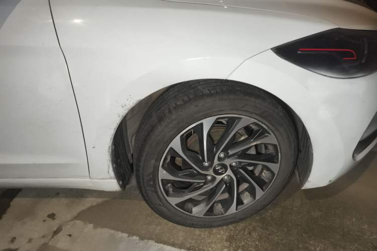 Used Hyundai Elantra (6th Generation / Lingdong) 2019 1.4T Dual-Clutch Xuan Dong · Dynamic Model
