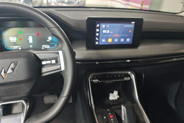 Used Wuling Asta 2022 2.0L DHT Electric Power Version Center Console