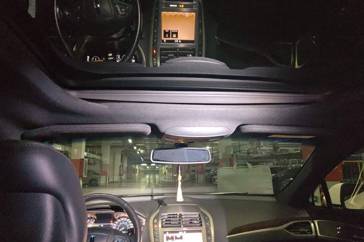 Used Lincoln MKZ 2017 2.0T Luxury Edition Headliner