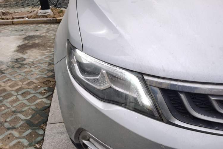 Used Geely Auto Emgrand X7 Sport 2016 1.8TD Automatic ZhiZun Version
