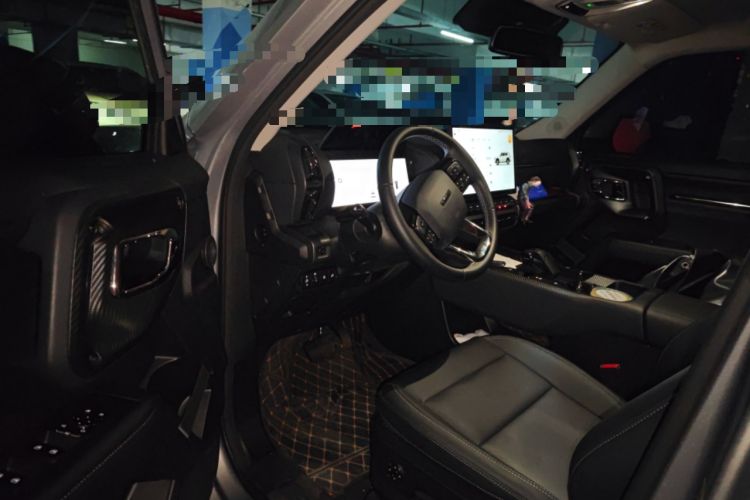 Used Haval H Dog New Energy 2024 Hi4 102km Trend Electric Version Plus Driver Seat