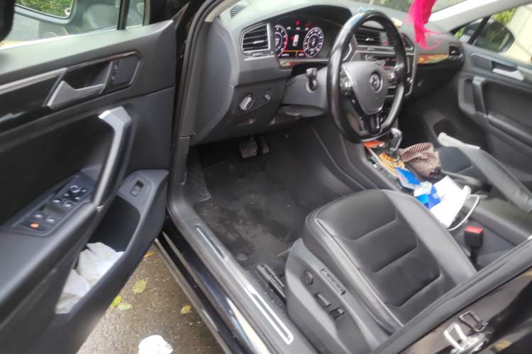 Used Volkswagen Tiguan 2017 330TSI Four-Wheel Drive High-End Model