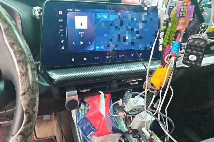 Used Haval X DOG 2022 1.5T DCT Four-Wheel Drive Trendy Wild Edition Audio And AC Panel