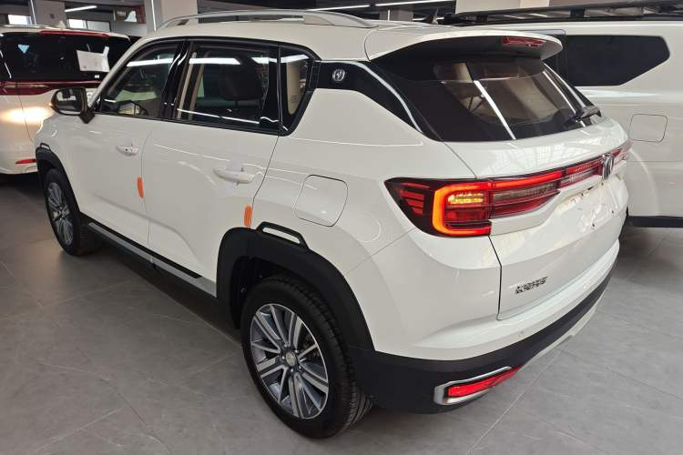 Used CHANGAN CS35PLUS 2019 1.6L Automatic Changlian Edition Rear Left 45 Deg