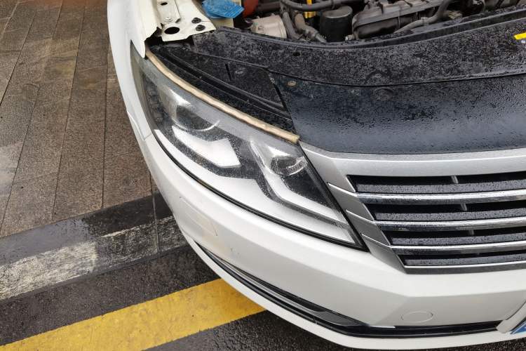 Used Volkswagen FAW-Volkswagen CC 2016 1.8TSI Prestige Model