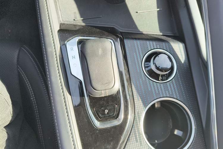 Used Zeekr 001 2022 Ultra-Long Range Single-Motor WE Version Gear Lever