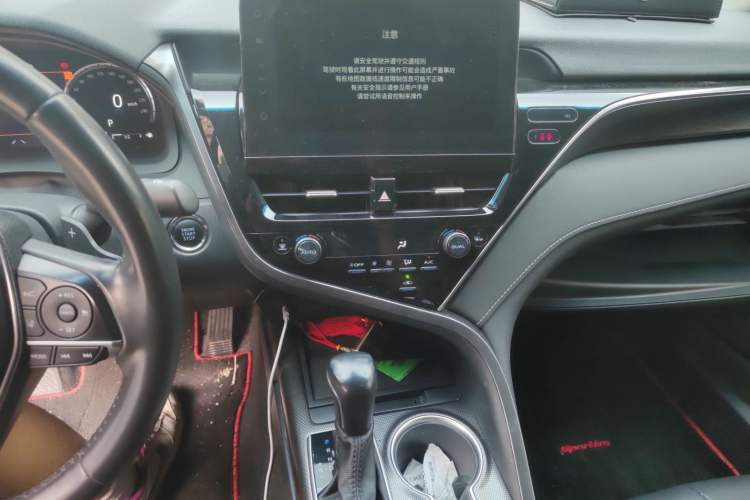 Used Toyota Camry 2021 2.5S Fēngshàng Edition Audio And AC Panel