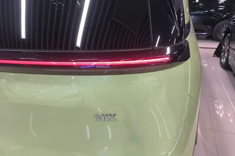 Used Zeekr MIX 2025 Long-Range Intelligent Driving Edition
