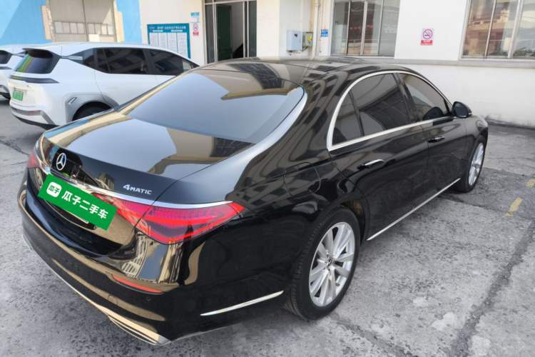 Used Mercedes-Benz S-Class 2022 Revised S 400 L Business Version
