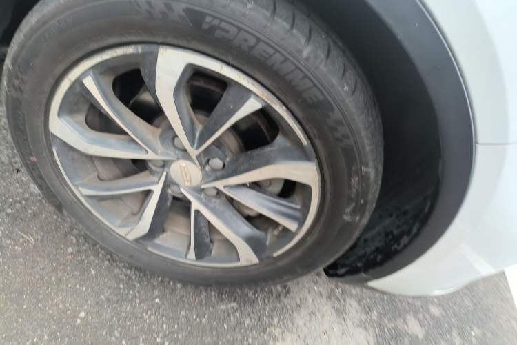 Used Geely Auto Emgrand GS 2019 1.4T Manual Ya