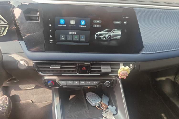 Used GAC Trumpchi GS3 2023 Shadow Speed 270T Enjoyment Edition Audio And AC Panel