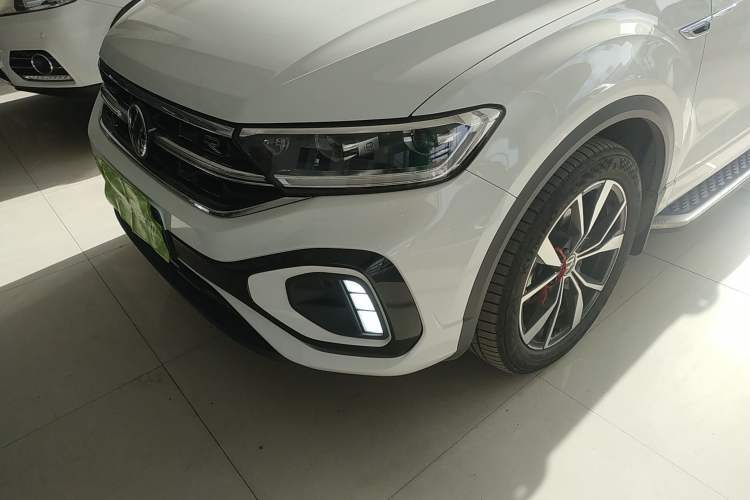 Used Volkswagen T-ROC 2024 300TSI DSG Two-Wheel-Drive Chen Guang Edition
