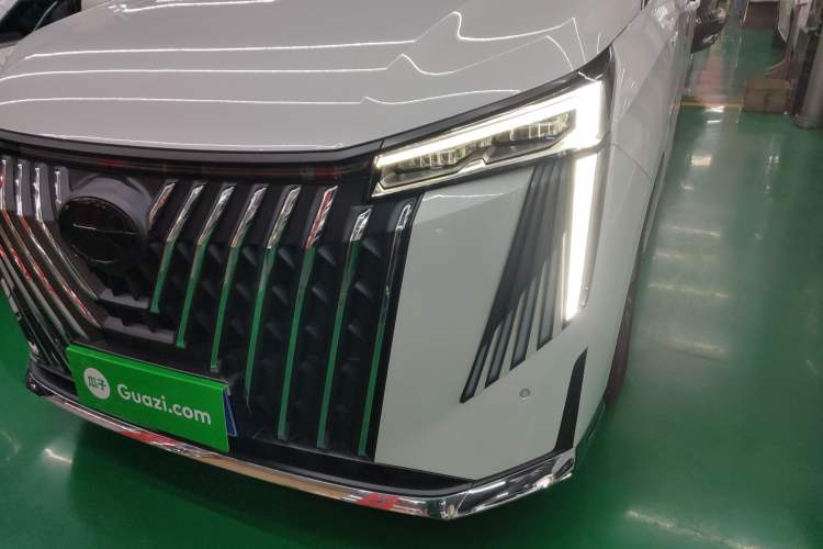 Used GAC Trumpchi M8 2024 Master Series 400T Ultimate Edition Left Front Headlight