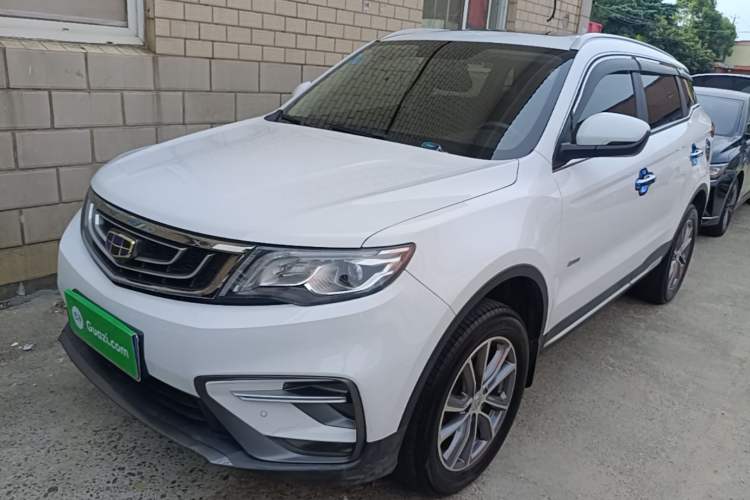Used Geely Auto Emgrand X7 Sport 2020 1.8TD DCT Two-Wheel Drive Smart Connect 4G-Enabled Version Guazi used car, China used car export, Used car for sale, Used cars, Cheapest cars for sale