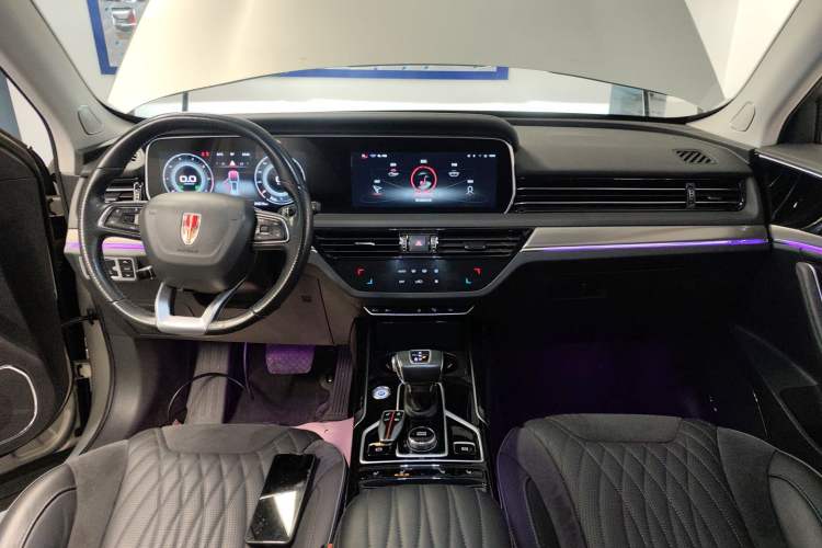 Used Hongqi HS5 2022 Revised Version 2.0T Smart Connect Flagship Edition