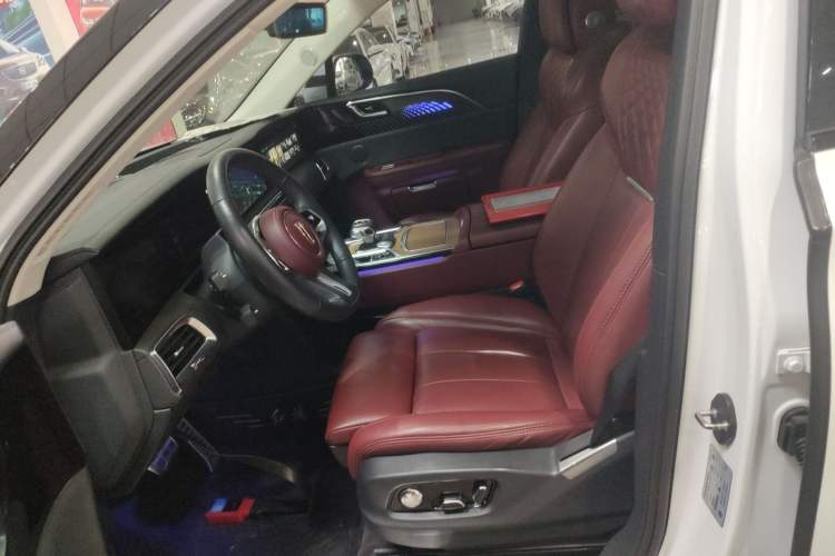 Used Hongqi E-HS9 2021 510 km Range Flagway Edition Six Seats
