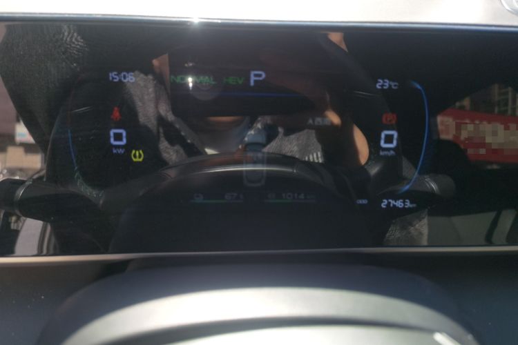 Used BYD Qin L 2024 DM-i 80KM Leading Model Instrument Cluster