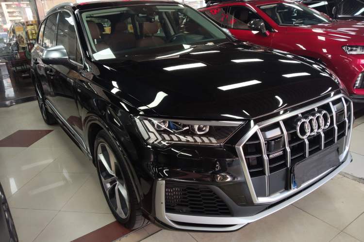 Used Audi Q7 2021 55 TFSI quattro S line Prestige Edition
