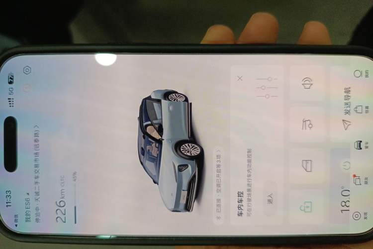 Used Nio ES6 2023 75 kWh
