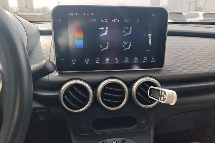 Used ORA Black Cat 2019 310km Fun Edition Audio And AC Panel