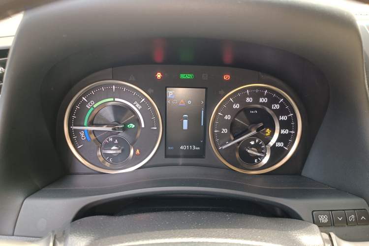 Used Toyota Alphard 2020 Dual-Engine 2.5L Luxury Edition Instrument Cluster
