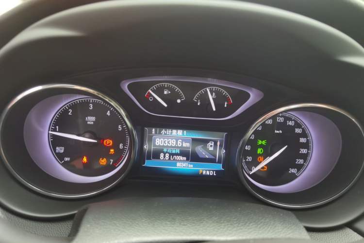 Used Buick Envision 2018 20T Two-Wheel-Drive Leading Model Instrument Cluster