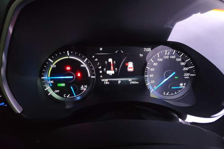 Used Toyota Highlander 2022 Dual-Engine 2.5L Four-Wheel Drive Prestige Version 7 Seats