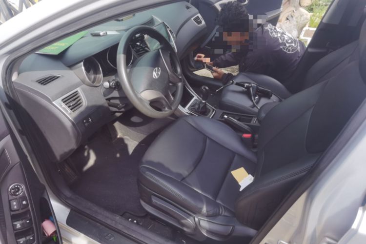 Used Hyundai Elantra (5th Generation / Langdong) 2012 1.6L Manual Leading Model Left Front Seat