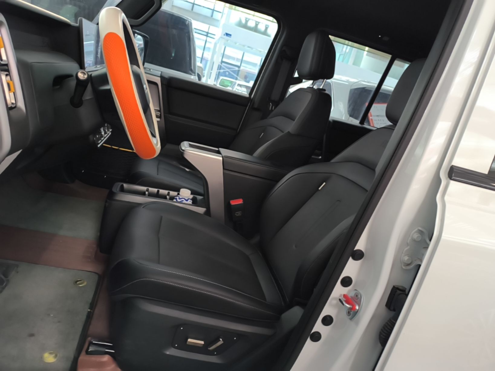 Front Interior