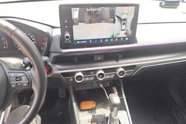 Used Honda Breeze 2023 240TURBO Two-Wheel-Drive Luxury Edition 5 Seats Audio And AC Panel