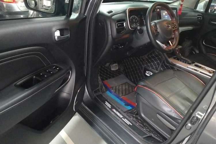 Used GAC Trumpchi GS3 2021 POWER 270T Automatic Luxury Edition
