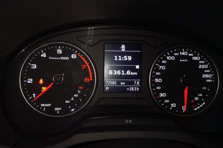 Used Audi A3 2020 Limousine 35 TFSI Fashion Edition China VI Emission Standard Instrument Cluster