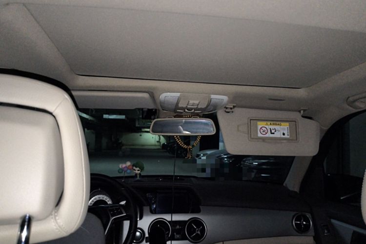 Used Mercedes-Benz GLK-Class 2015 GLK 300 4MATIC Fashion Edition Ultimate Version Headliner