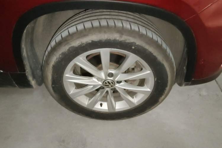 Used Volkswagen Tiguan 2012 2.0 TSI Comfort Edition