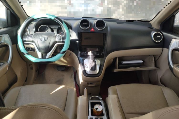 Used Haval H6 2012 2.4L Automatic Two-Wheel Drive Elite Version
