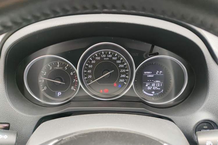 Used Mazda Atenza 2014 2.5L Blue Sky Prestige Edition Instrument Cluster