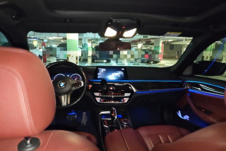 Used BMW 5 Series 2019 530Li Leading Model M Sport Package
